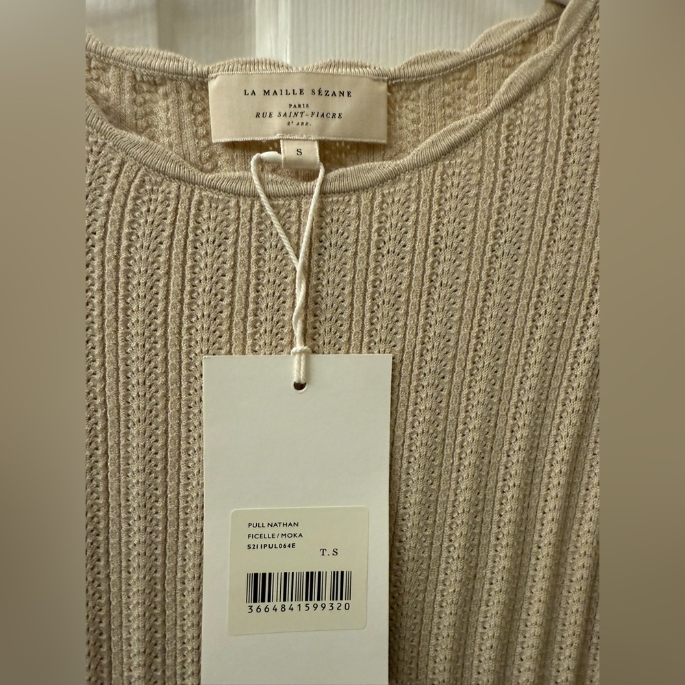 sezane nathan knit top - Picture 7 of 8